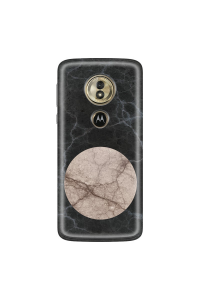 MOTOROLA by LENOVO - Moto G6 Play - Soft Clear Case - Pure Marble Collection VII.