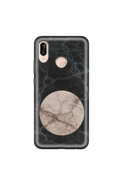 HUAWEI - P20 Lite - Soft Clear Case - Pure Marble Collection VII.