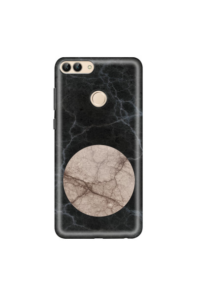 HUAWEI - P Smart 2018 - Soft Clear Case - Pure Marble Collection VII.