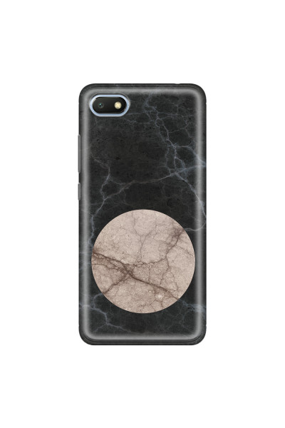 XIAOMI - Redmi 6A - Soft Clear Case - Pure Marble Collection VII.
