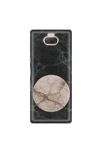 SONY - Sony Xperia 10 - Soft Clear Case - Pure Marble Collection VII.