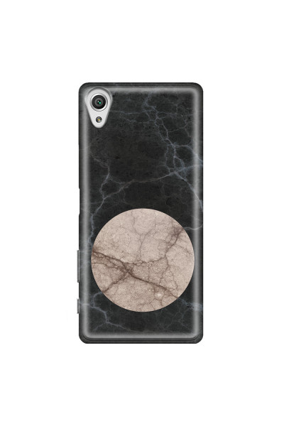 SONY - Sony Xperia XA1 - Soft Clear Case - Pure Marble Collection VII.