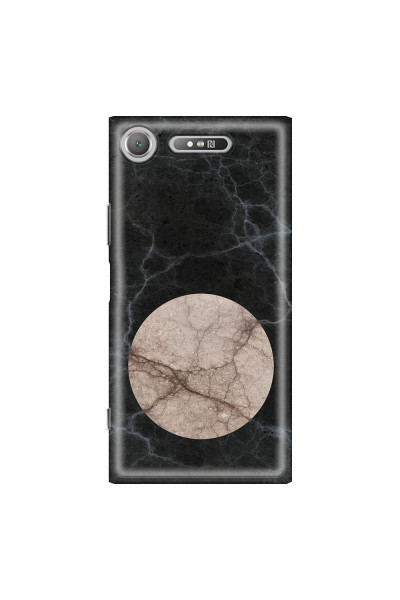 SONY - Sony Xperia XZ1 - Soft Clear Case - Pure Marble Collection VII.
