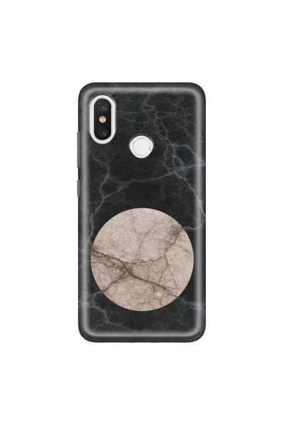 XIAOMI - Mi 8 - Soft Clear Case - Pure Marble Collection VII.