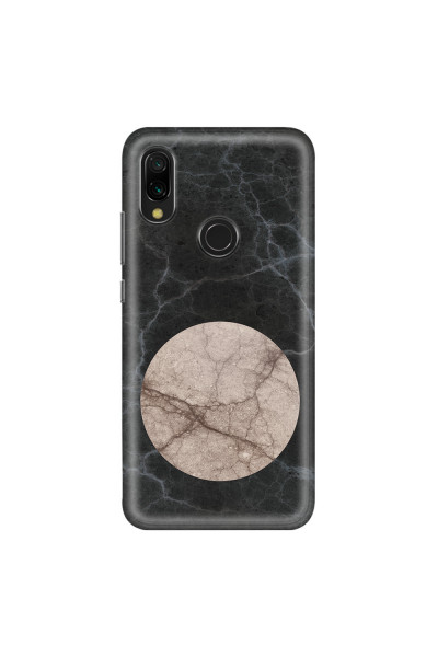 XIAOMI - Redmi 7 - Soft Clear Case - Pure Marble Collection VII.