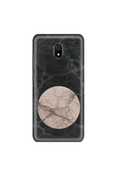 XIAOMI - Redmi 8A - Soft Clear Case - Pure Marble Collection VII.