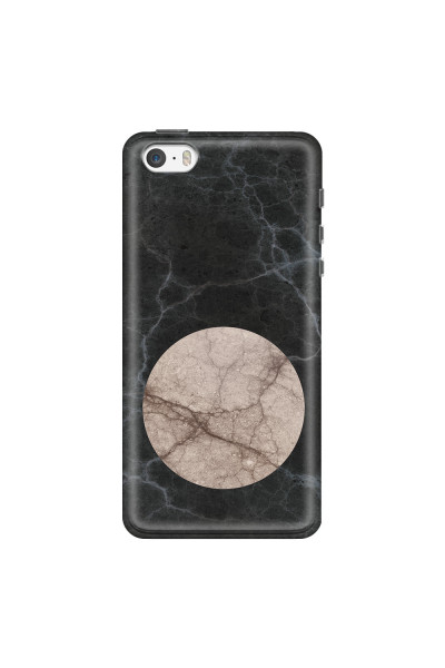 APPLE - iPhone 5S/SE - Soft Clear Case - Pure Marble Collection VII.