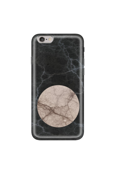 APPLE - iPhone 6S Plus - Soft Clear Case - Pure Marble Collection VII.