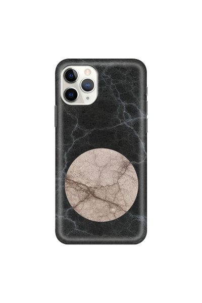 APPLE - iPhone 11 Pro - Soft Clear Case - Pure Marble Collection VII.