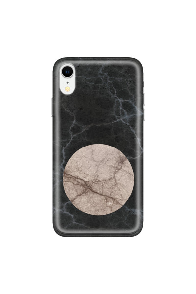 APPLE - iPhone XR - Soft Clear Case - Pure Marble Collection VII.