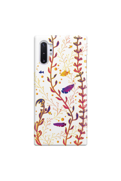 SAMSUNG - Galaxy Note 10 Plus - 3D Snap Case - Clear Underwater World