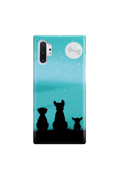 SAMSUNG - Galaxy Note 10 Plus - 3D Snap Case - Dog's Desire Blue Sky
