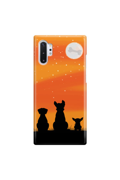 SAMSUNG - Galaxy Note 10 Plus - 3D Snap Case - Dog's Desire Orange Sky
