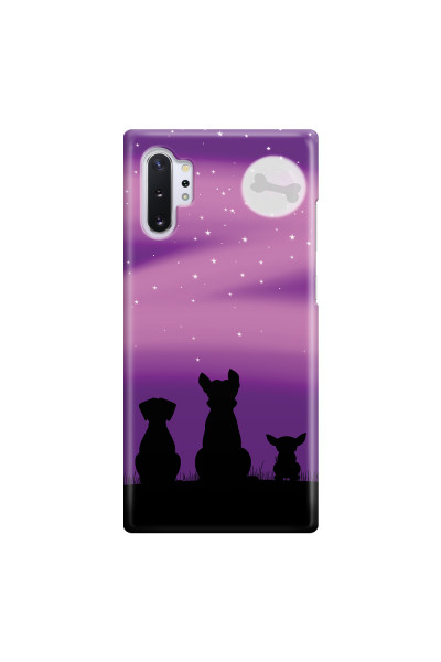 SAMSUNG - Galaxy Note 10 Plus - 3D Snap Case - Dog's Desire Violet Sky