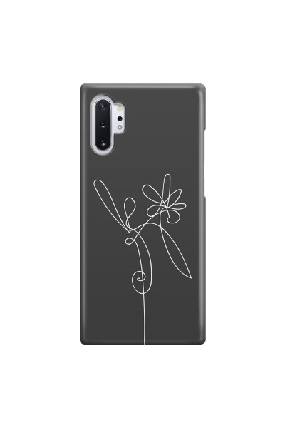 SAMSUNG - Galaxy Note 10 Plus - 3D Snap Case - Flower In The Dark