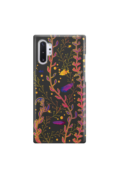 SAMSUNG - Galaxy Note 10 Plus - 3D Snap Case - Midnight Aquarium