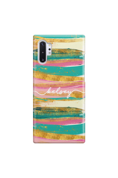 SAMSUNG - Galaxy Note 10 Plus - 3D Snap Case - Pastel Palette
