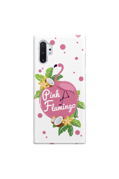 SAMSUNG - Galaxy Note 10 Plus - 3D Snap Case - Pink Flamingo
