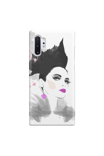 SAMSUNG - Galaxy Note 10 Plus - 3D Snap Case - Pink Lips