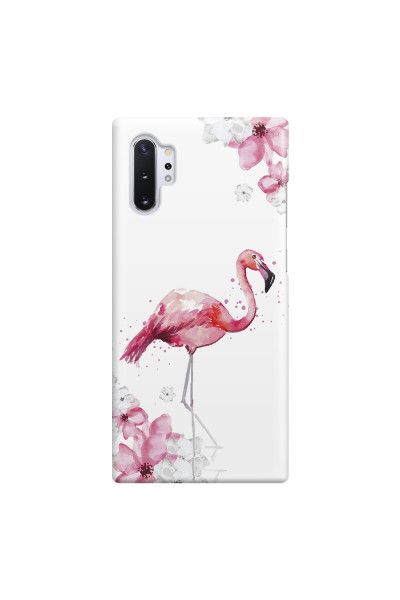 SAMSUNG - Galaxy Note 10 Plus - 3D Snap Case - Pink Tropes