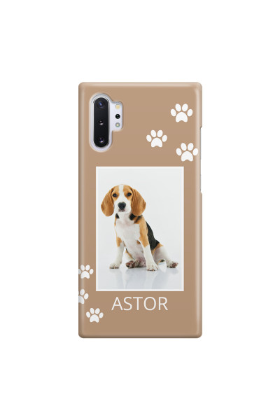 SAMSUNG - Galaxy Note 10 Plus - 3D Snap Case - Puppy