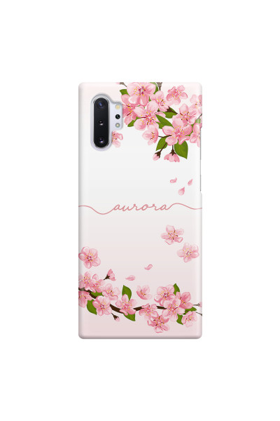 SAMSUNG - Galaxy Note 10 Plus - 3D Snap Case - Sakura Handwritten