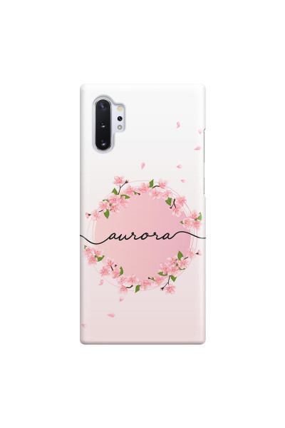 SAMSUNG - Galaxy Note 10 Plus - 3D Snap Case - Sakura Handwritten Circle