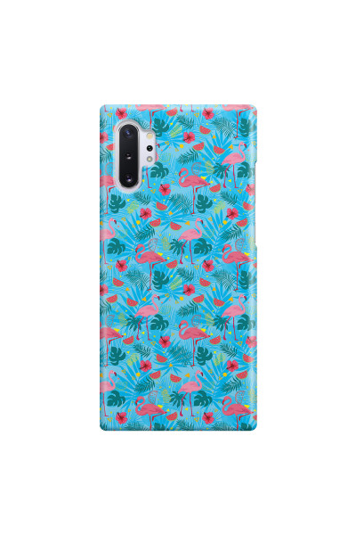 SAMSUNG - Galaxy Note 10 Plus - 3D Snap Case - Tropical Flamingo IV