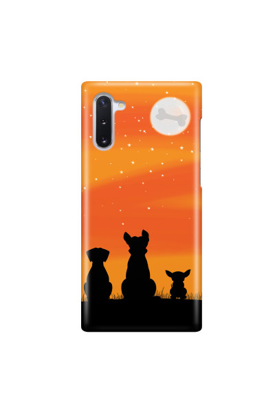 SAMSUNG - Galaxy Note 10 - 3D Snap Case - Dog's Desire Orange Sky