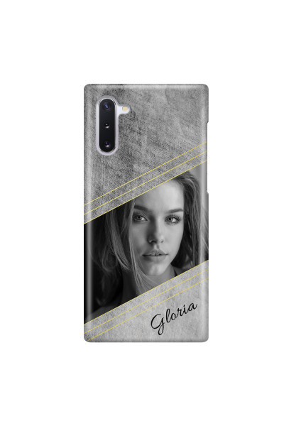 SAMSUNG - Galaxy Note 10 - 3D Snap Case - Geometry Love Photo