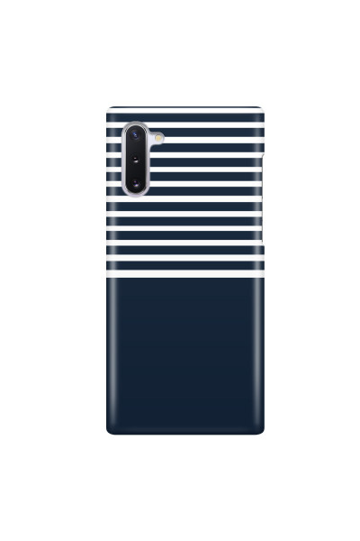 SAMSUNG - Galaxy Note 10 - 3D Snap Case - Life in Blue Stripes
