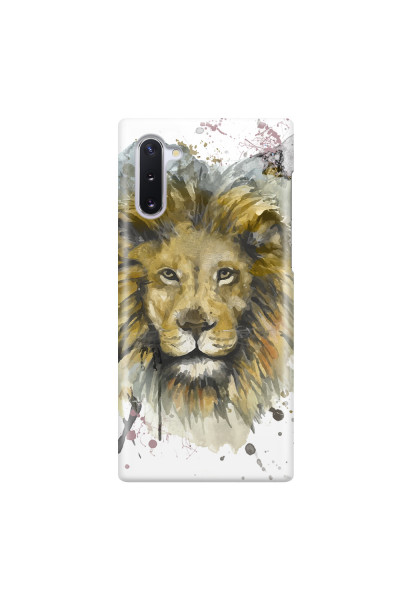 SAMSUNG - Galaxy Note 10 - 3D Snap Case - Lion