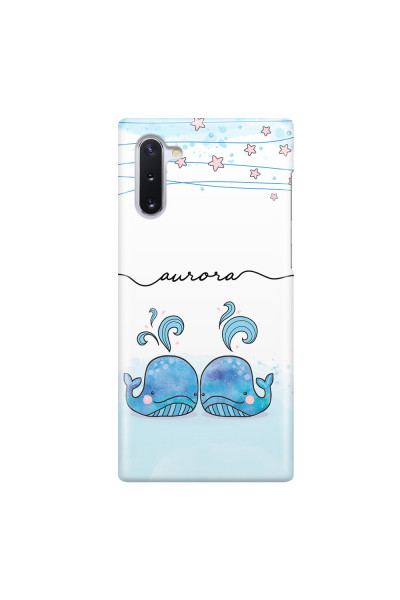 SAMSUNG - Galaxy Note 10 - 3D Snap Case - Little Whales