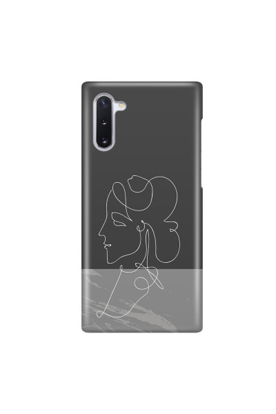 SAMSUNG - Galaxy Note 10 - 3D Snap Case - Miss Marble