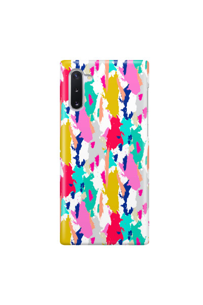 SAMSUNG - Galaxy Note 10 - 3D Snap Case - Paint Strokes