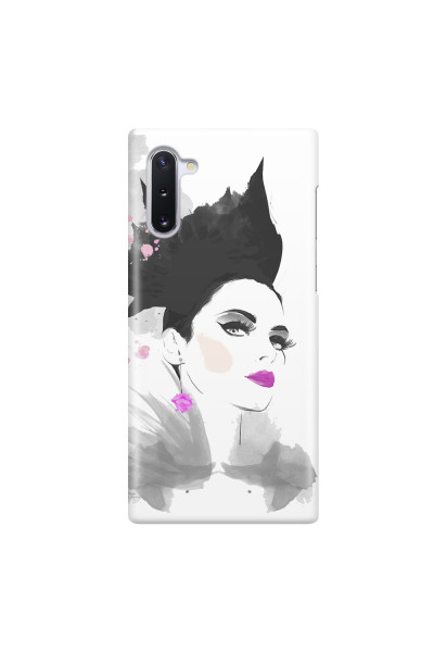 SAMSUNG - Galaxy Note 10 - 3D Snap Case - Pink Lips