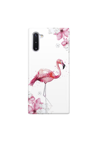 SAMSUNG - Galaxy Note 10 - 3D Snap Case - Pink Tropes
