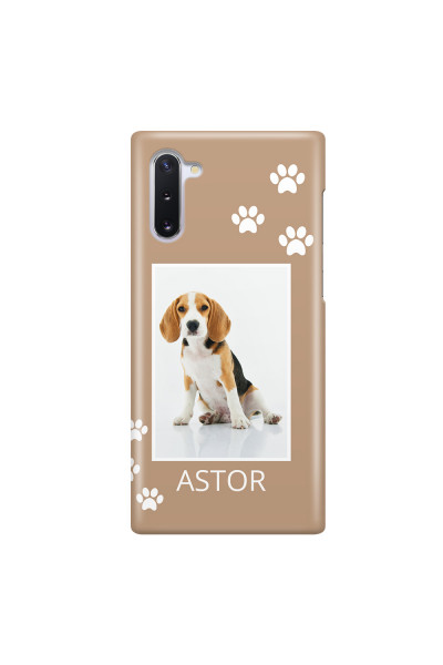 SAMSUNG - Galaxy Note 10 - 3D Snap Case - Puppy