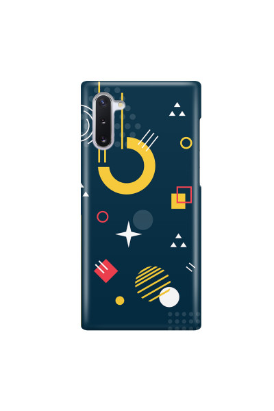 SAMSUNG - Galaxy Note 10 - 3D Snap Case - Retro Style Series II.