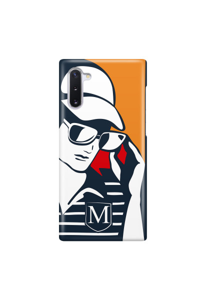SAMSUNG - Galaxy Note 10 - 3D Snap Case - Sailor Gentleman