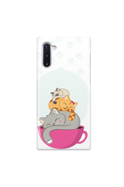 SAMSUNG - Galaxy Note 10 - 3D Snap Case - Sleep Tight Kitty
