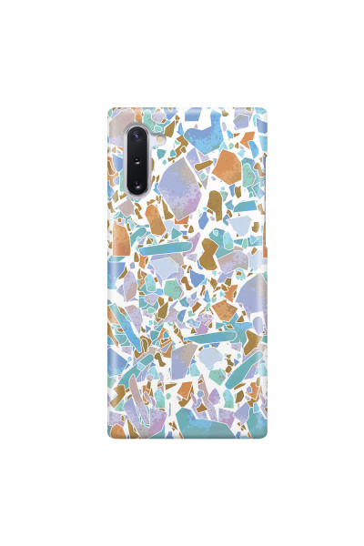SAMSUNG - Galaxy Note 10 - 3D Snap Case - Terrazzo Design VIII