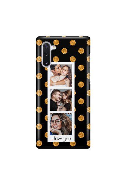SAMSUNG - Galaxy Note 10 - 3D Snap Case - Triple Love Dots Photo
