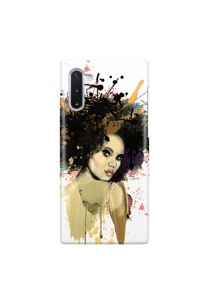 SAMSUNG - Galaxy Note 10 - 3D Snap Case - We love Afro