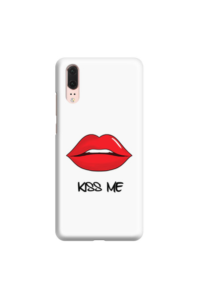 HUAWEI - P20 - 3D Snap Case - Kiss Me