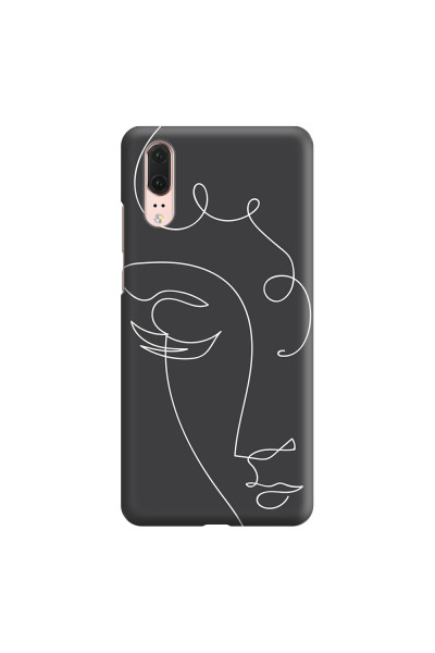 HUAWEI - P20 - 3D Snap Case - Light Portrait in Picasso Style