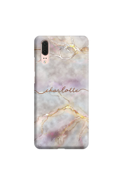 HUAWEI - P20 - 3D Snap Case - Marble Rootage