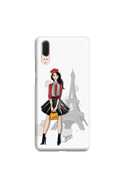 HUAWEI - P20 - 3D Snap Case - Paris With Love