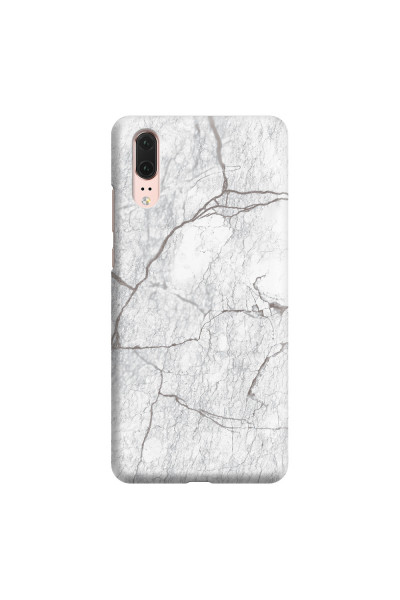 HUAWEI - P20 - 3D Snap Case - Pure Marble Collection II.