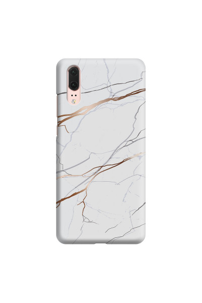 HUAWEI - P20 - 3D Snap Case - Pure Marble Collection IV.